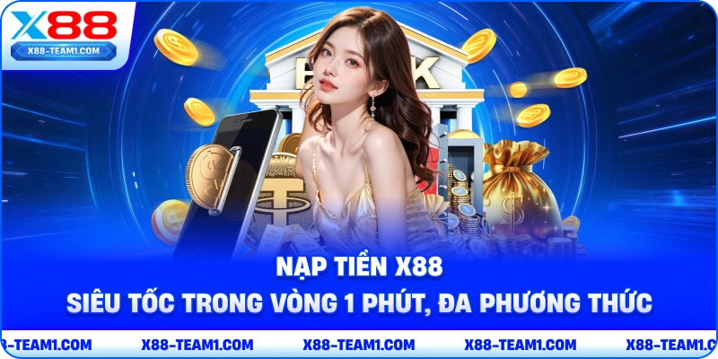 Nạp Tiền X88 Siêu Tốc Trong Vòng 1 Phút, Đa Phương Thức 1 nap-tien-x88-sieu-toc-trong-vong-1-phut-da-phuong-thuc