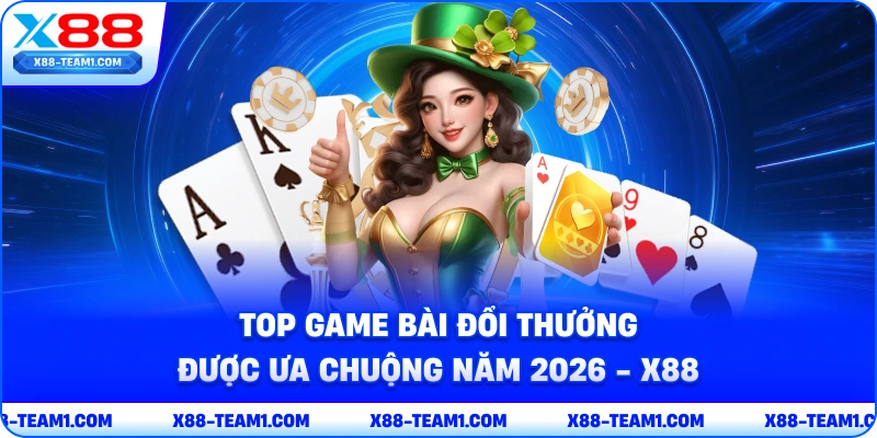 Top Game Bài Đổi Thưởng Được Ưa Chuộng Năm 2026 - X88 1 top-game-bai-doi-thuong-duoc-ua-chuong-nam-2026-x88